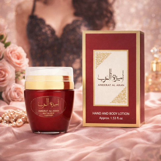 ard al zaafran - creme corp ameerate al arab - NOUVELLE SENTEUR