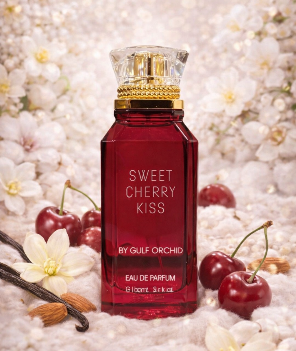 Gulf orchid - sweet cherry kiss 100ml - NOUVELLE SENTEUR