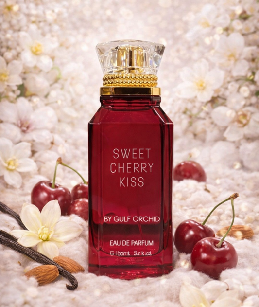 Gulf orchid - sweet cherry kiss 100ml - NOUVELLE SENTEUR