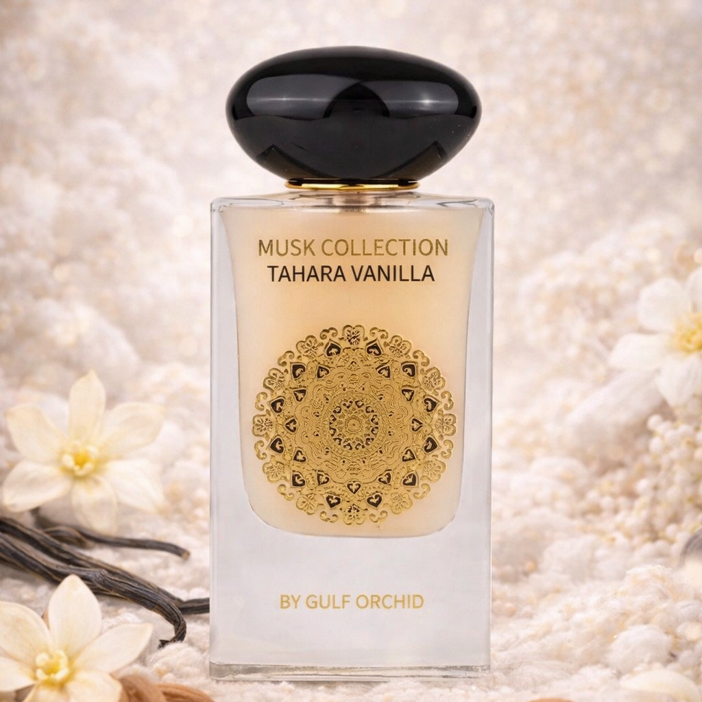 Gulf orchid - musk collection tahara vanilla 100ml - NOUVELLE SENTEUR