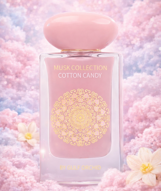 Gulf orchid - musk collection cotton candy 100ml - NOUVELLE SENTEUR