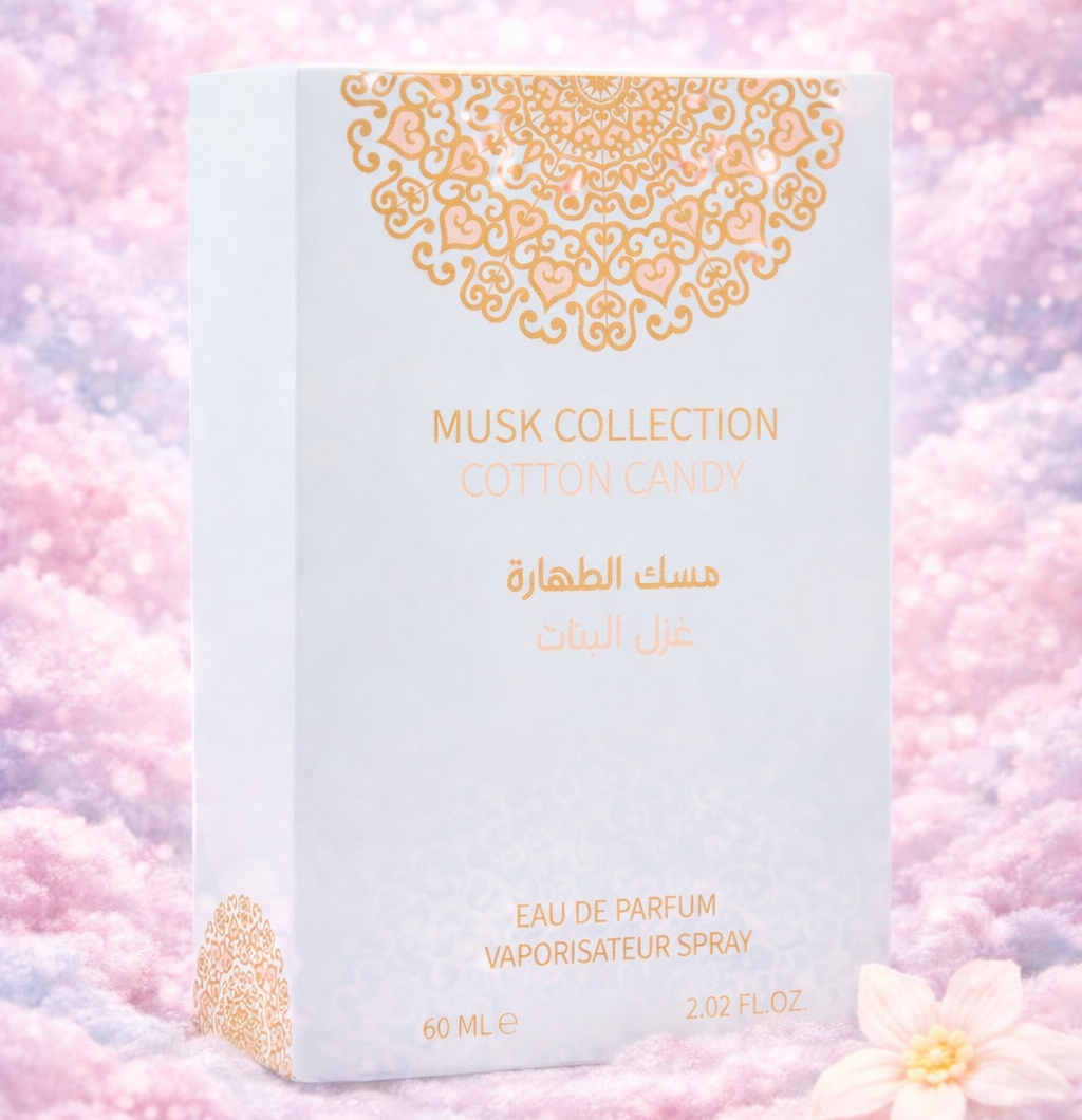 Gulf orchid - musk collection cotton candy 100ml - NOUVELLE SENTEUR