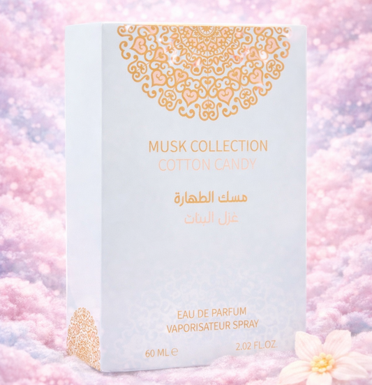 Gulf orchid - musk collection cotton candy 100ml - NOUVELLE SENTEUR