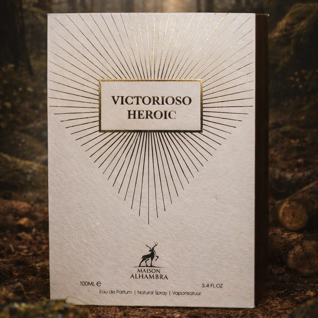 Maison Alhambra - Victorioso Heroic 100ml - NOUVELLE SENTEUR