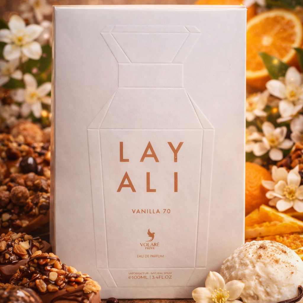 Volaré - layali vanilla 70 100ml - NOUVELLE SENTEUR