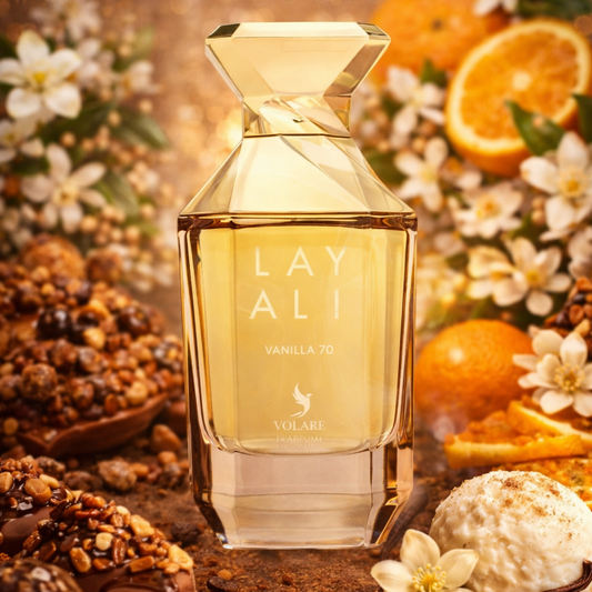 Volaré - layali vanilla 70 100ml - NOUVELLE SENTEUR