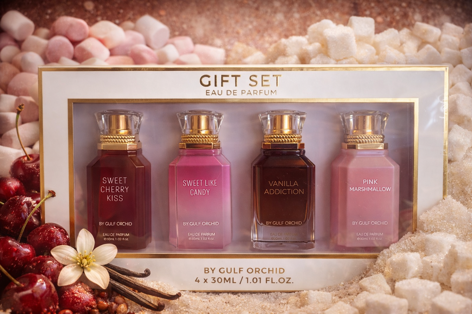 Gulf orchid - coffret - NOUVELLE SENTEUR
