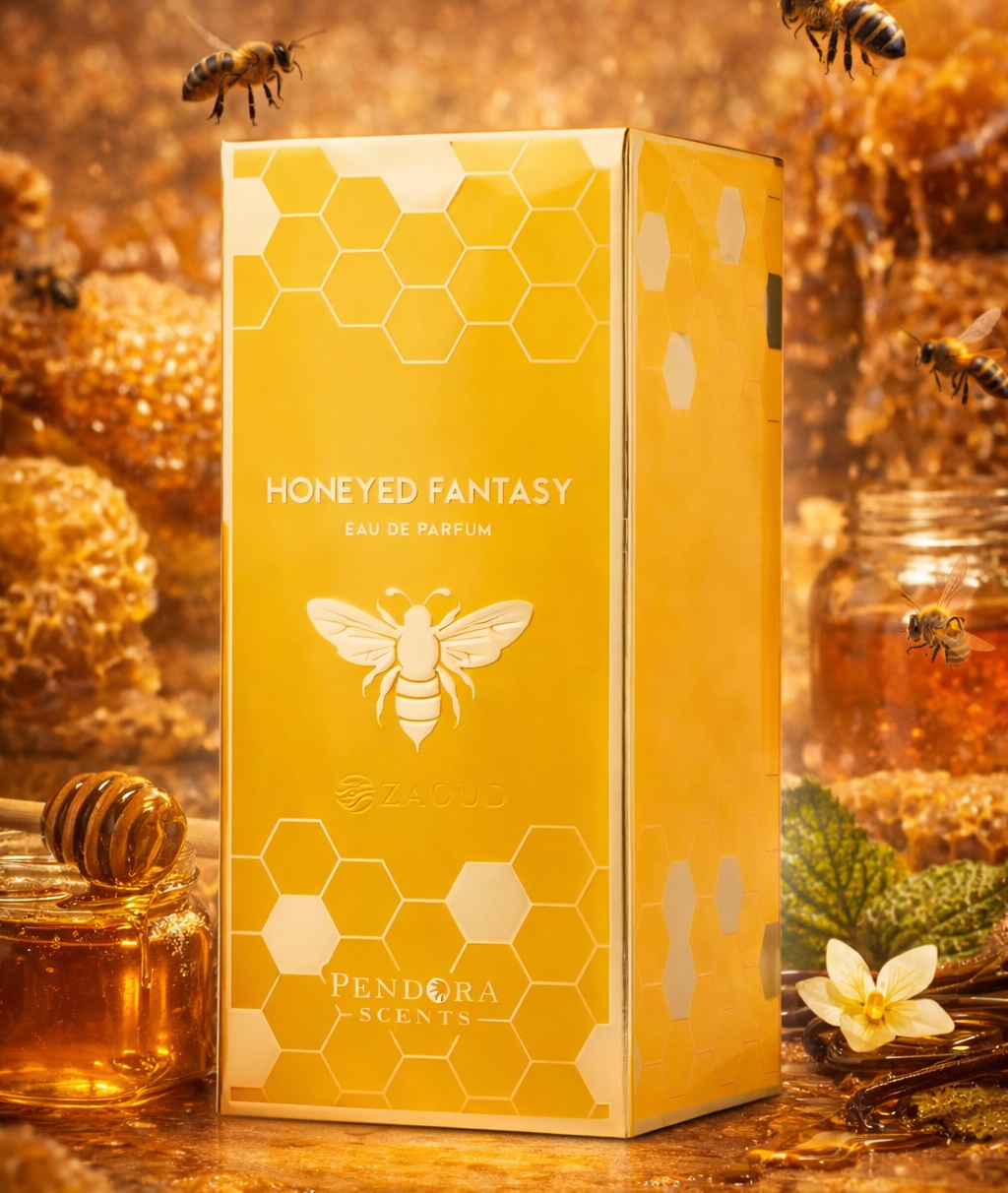 Paris corner - Honeyed fantasia 100ml - NOUVELLE SENTEUR