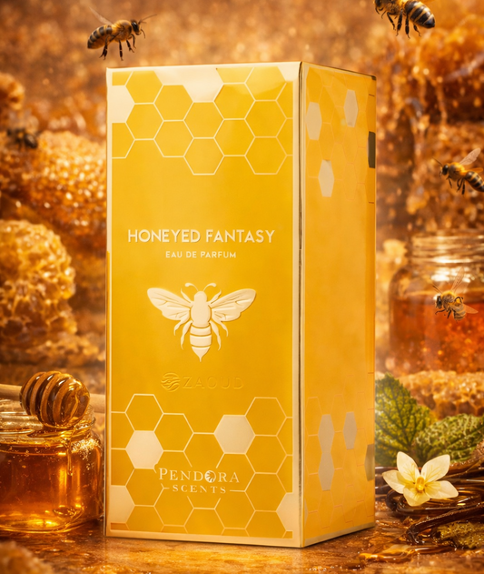 Paris corner - Honeyed fantasia 100ml