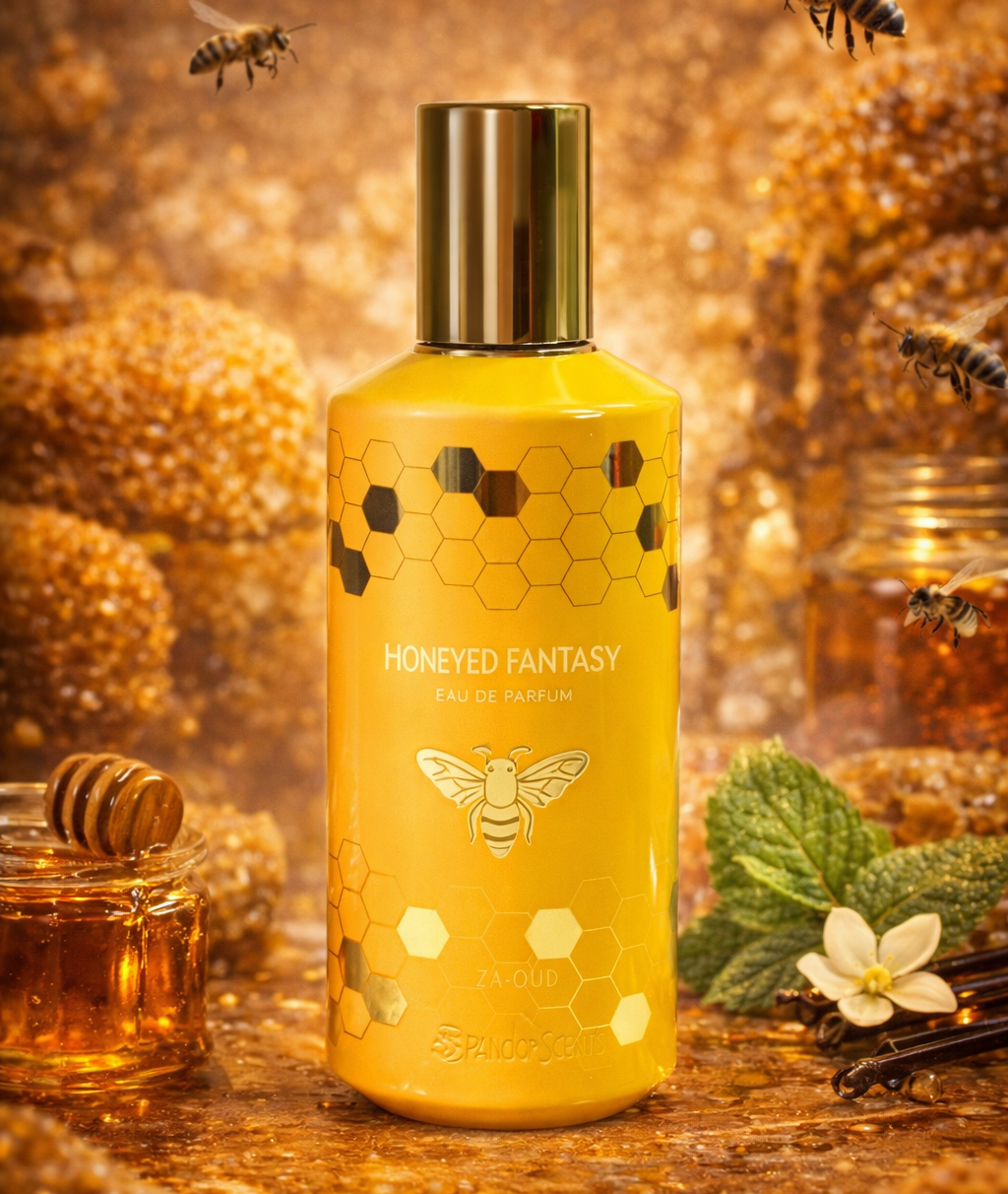 Paris corner - Honeyed fantasia 100ml - NOUVELLE SENTEUR