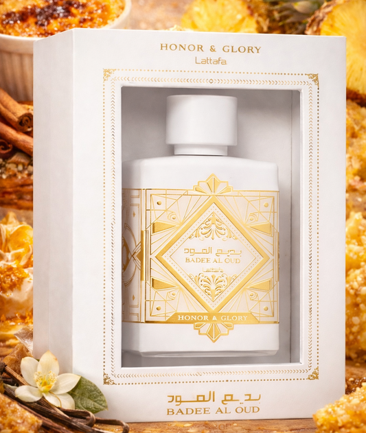 Lattafa - badee al oud honor and glory 100ml
