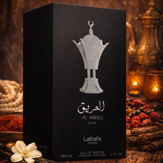 lattafa pride - Al areeq silver 100ml