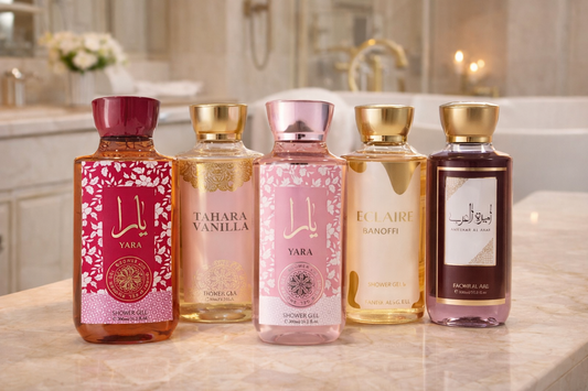 lot gel douche dubai