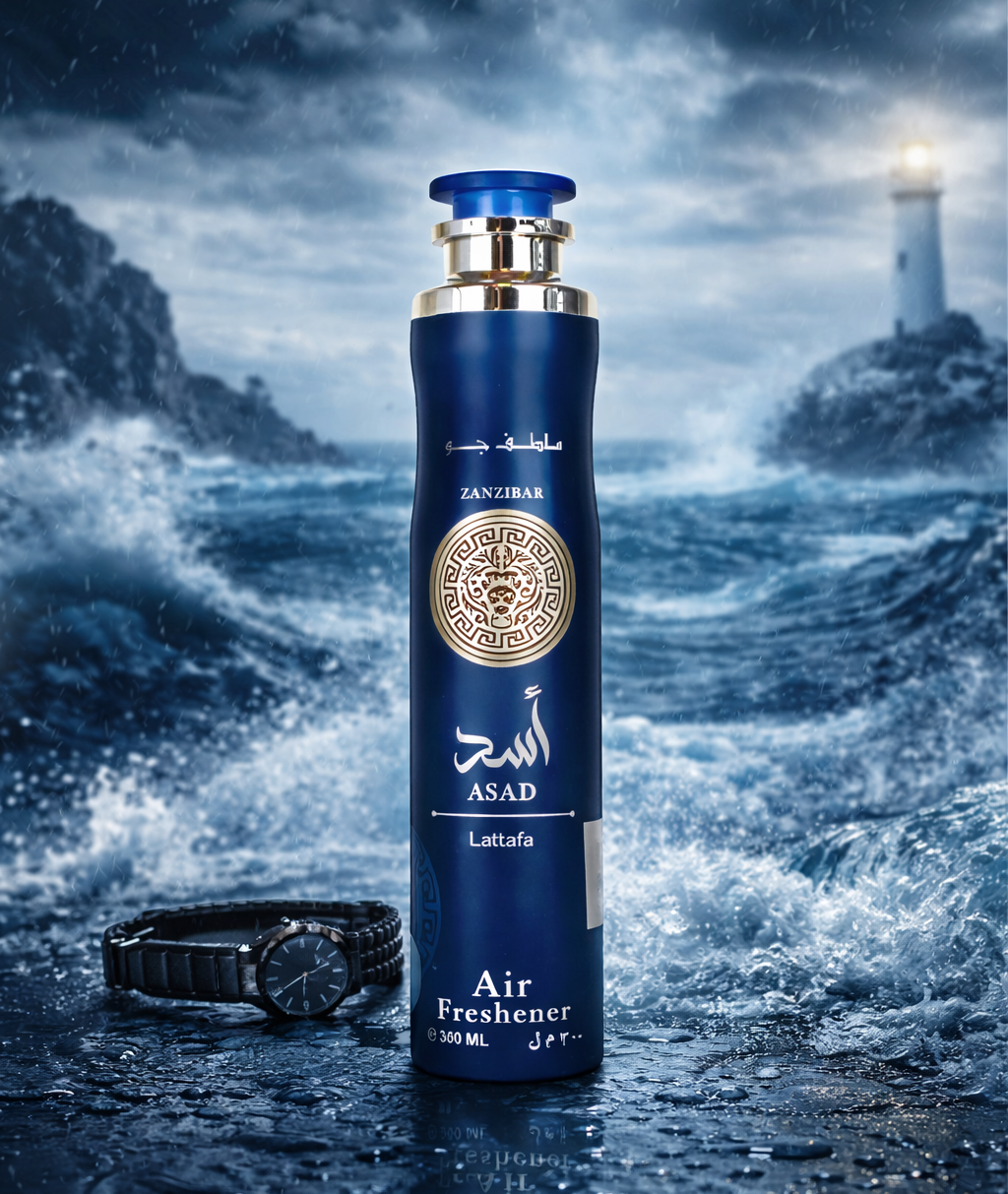 Lattafa - air freshener ASAD zanzibar