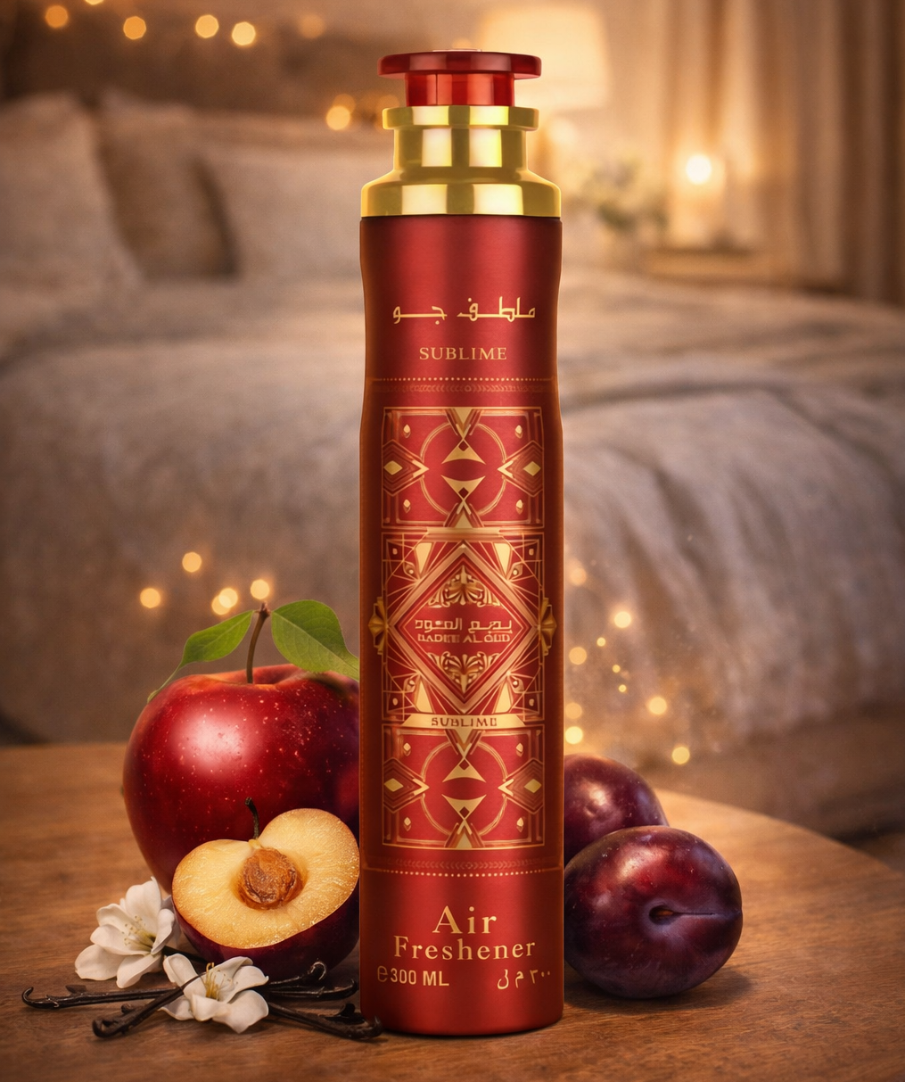 Lattafa - air freshener badee al oud sublime