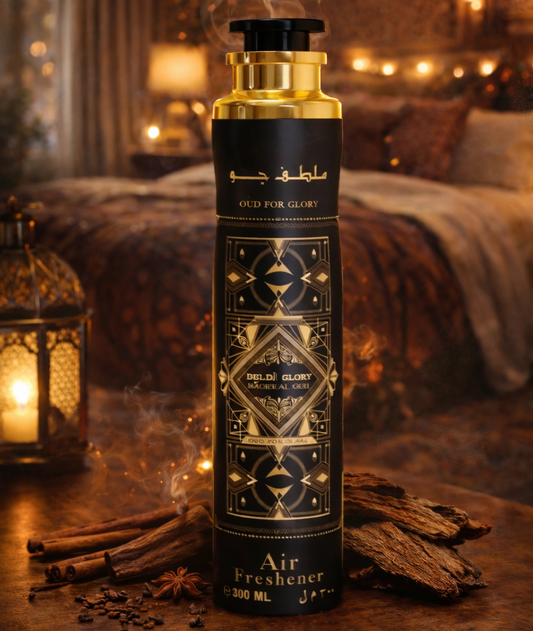 lattafa - air freshener badee al oud for glory