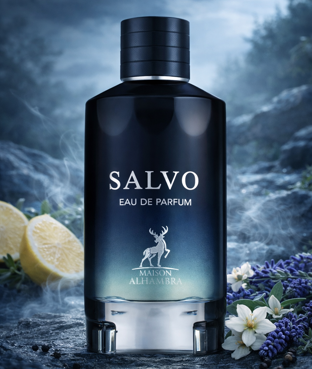 Salvo - 100ml - NOUVELLE SENTEUR