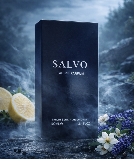 Salvo - 100ml - NOUVELLE SENTEUR