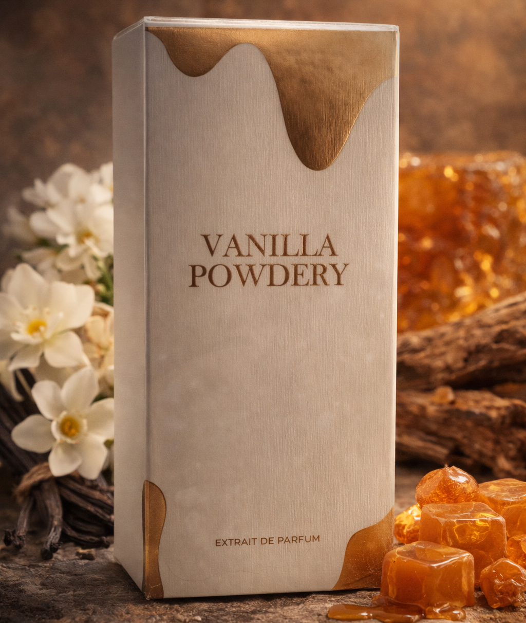 Gulf Fragrance - Vanilla powdery extrait de parfum 100ml - NOUVELLE SENTEUR