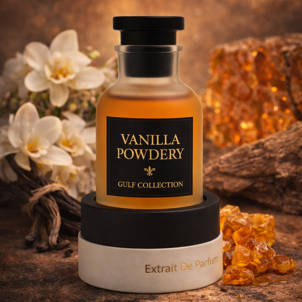 Gulf Fragrance - Vanilla powdery extrait de parfum 100ml - NOUVELLE SENTEUR