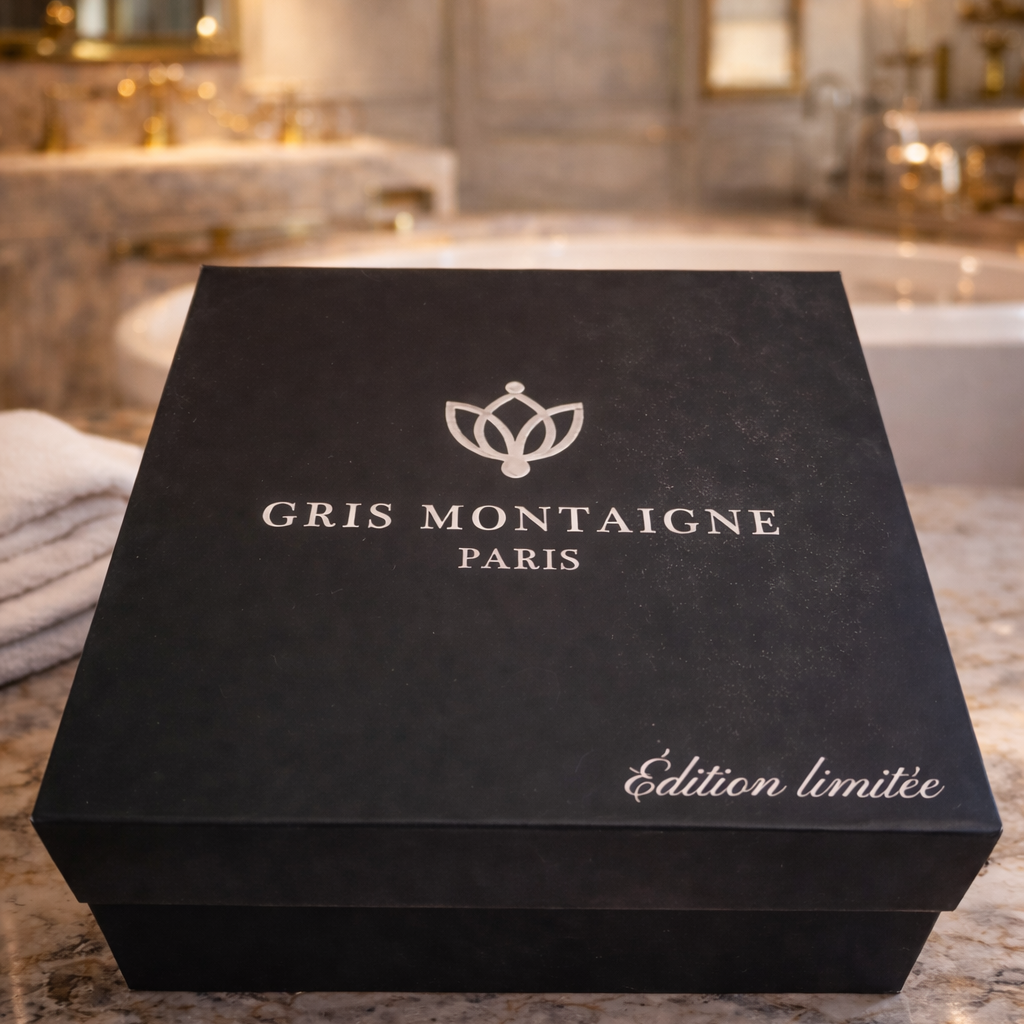 Gris montaigne - Coffret bois inspi bois d'argent - NOUVELLE SENTEUR
