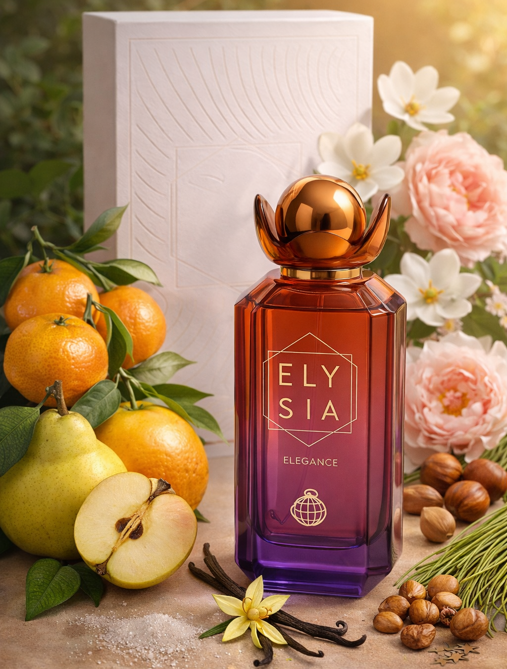 Elysia - Elégance 100ml - NOUVELLE SENTEUR
