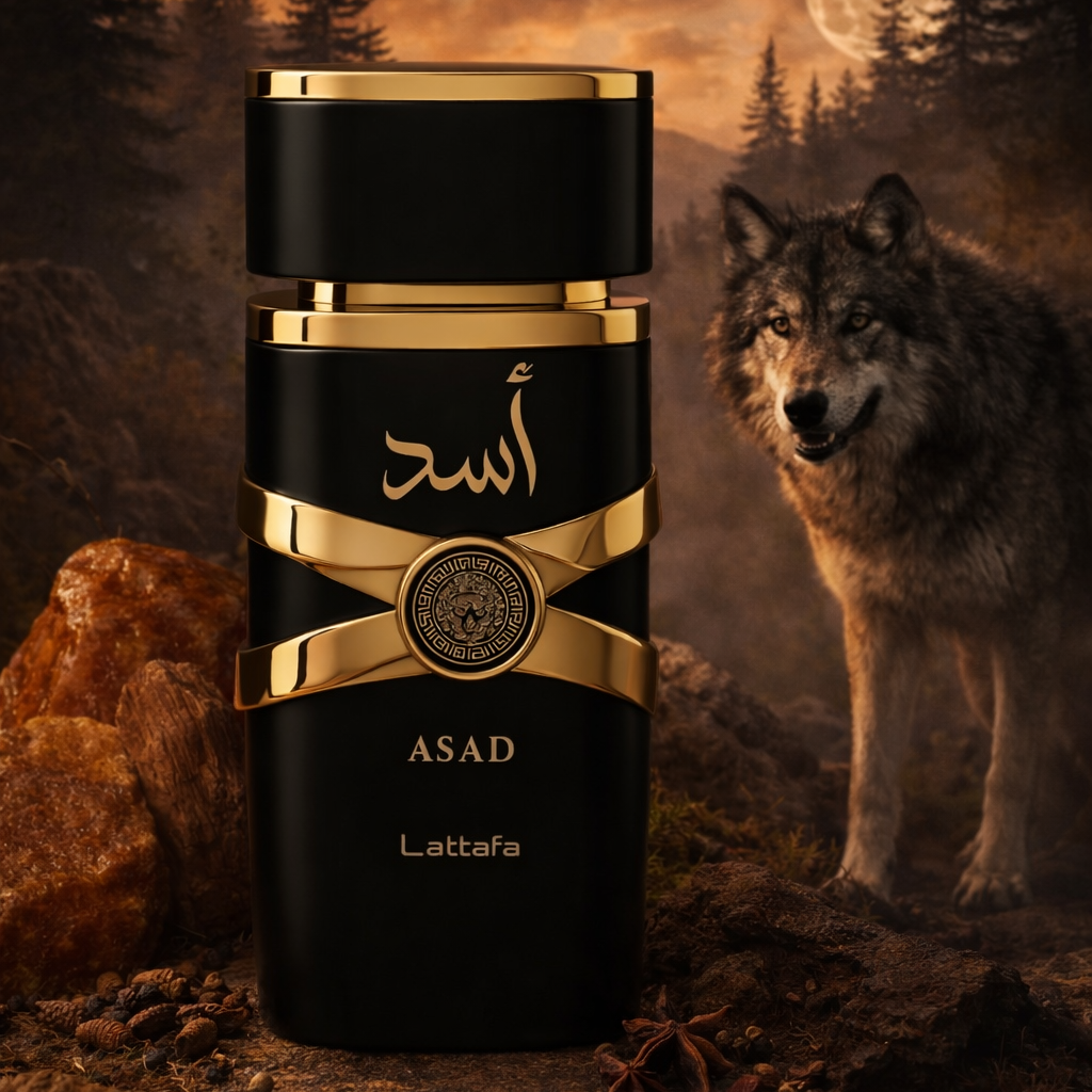 Lattafa - ASAD 100ml - NOUVELLE SENTEUR