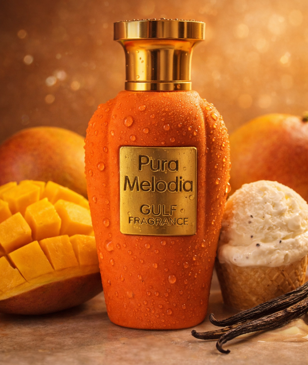 Gulf orchid - pura mélodia 100ml - NOUVELLE SENTEUR