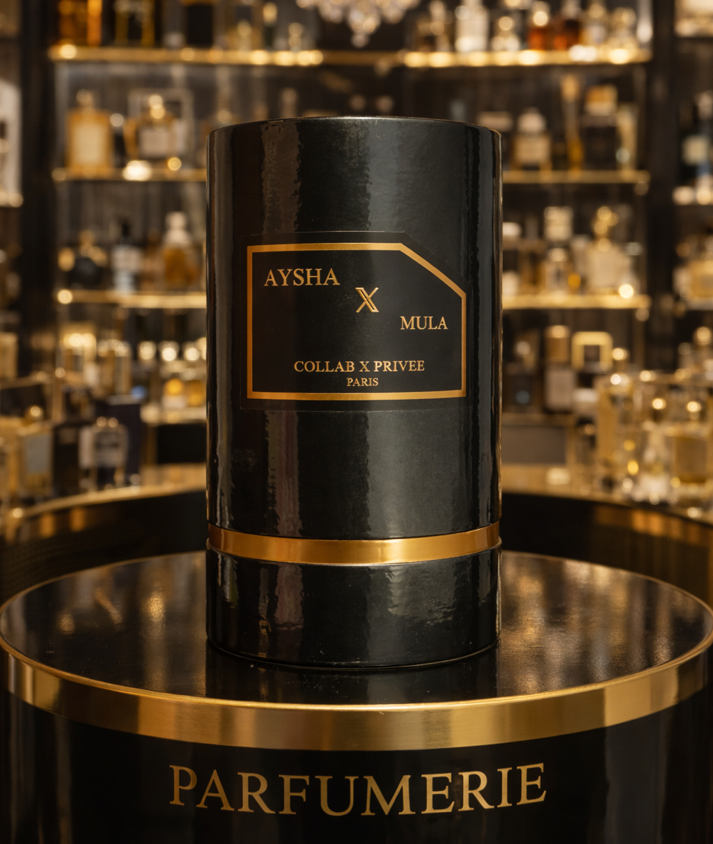 collection privée - collab privé Aisha mula extrait de parfum 50ml