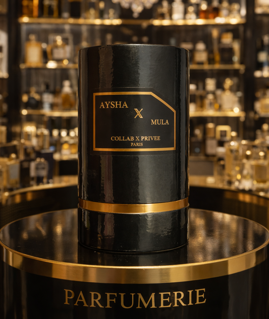 collection privée - collab privé Aisha mula extrait de parfum 50ml