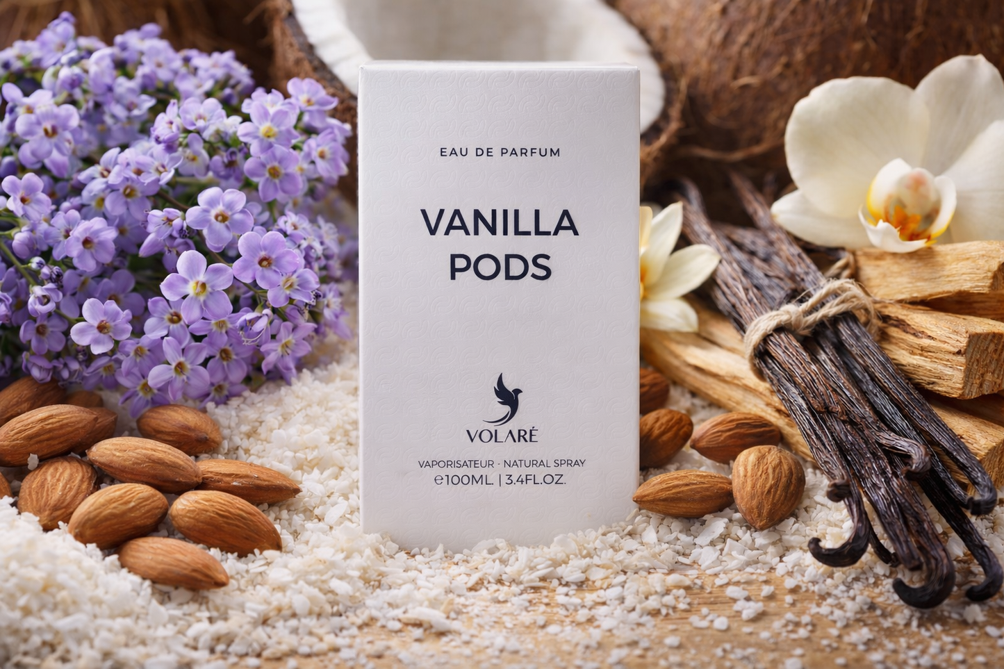 volaré - vanilla pods 100ml - NOUVELLE SENTEUR