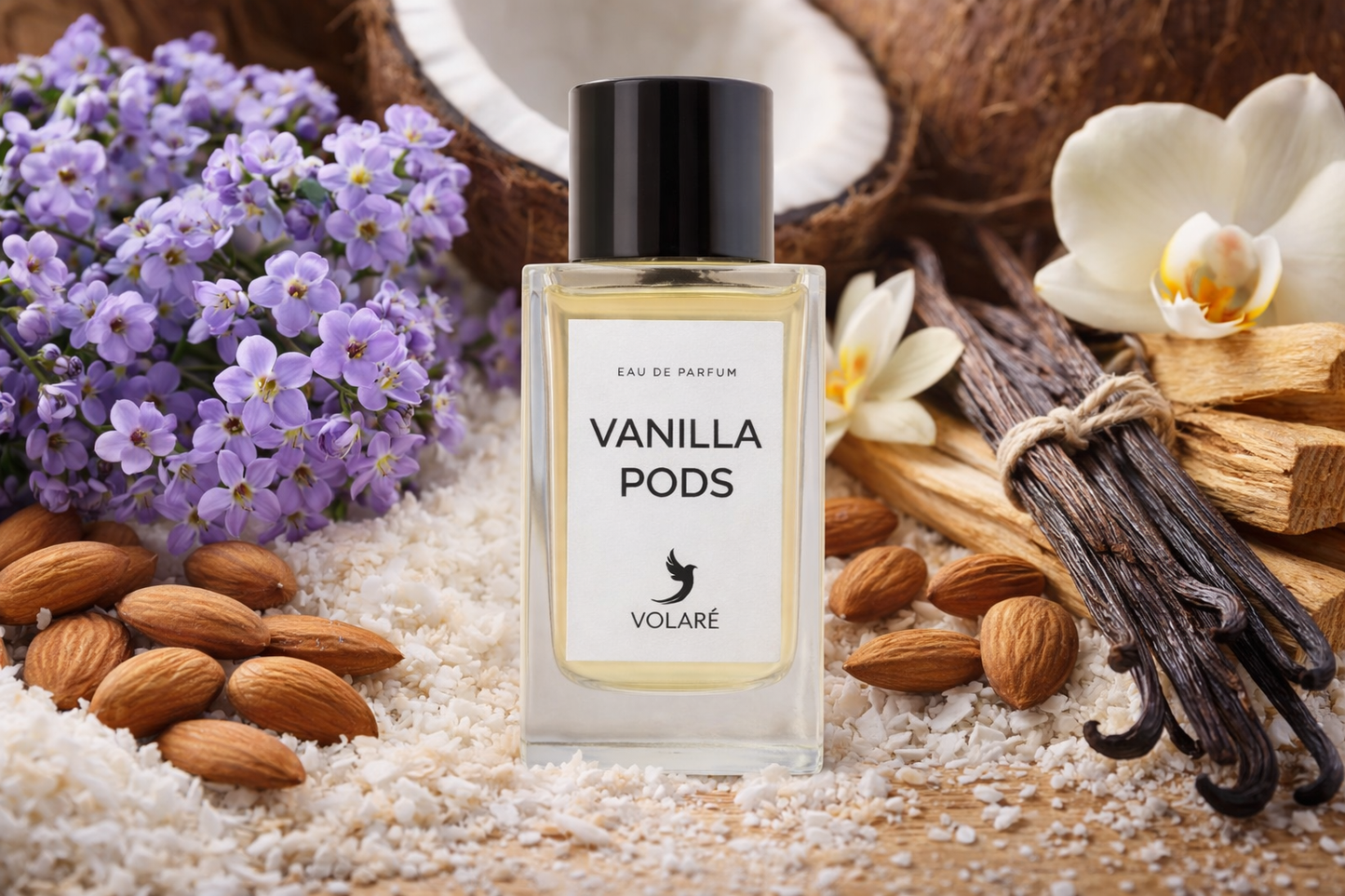 volaré - vanilla pods 100ml - NOUVELLE SENTEUR