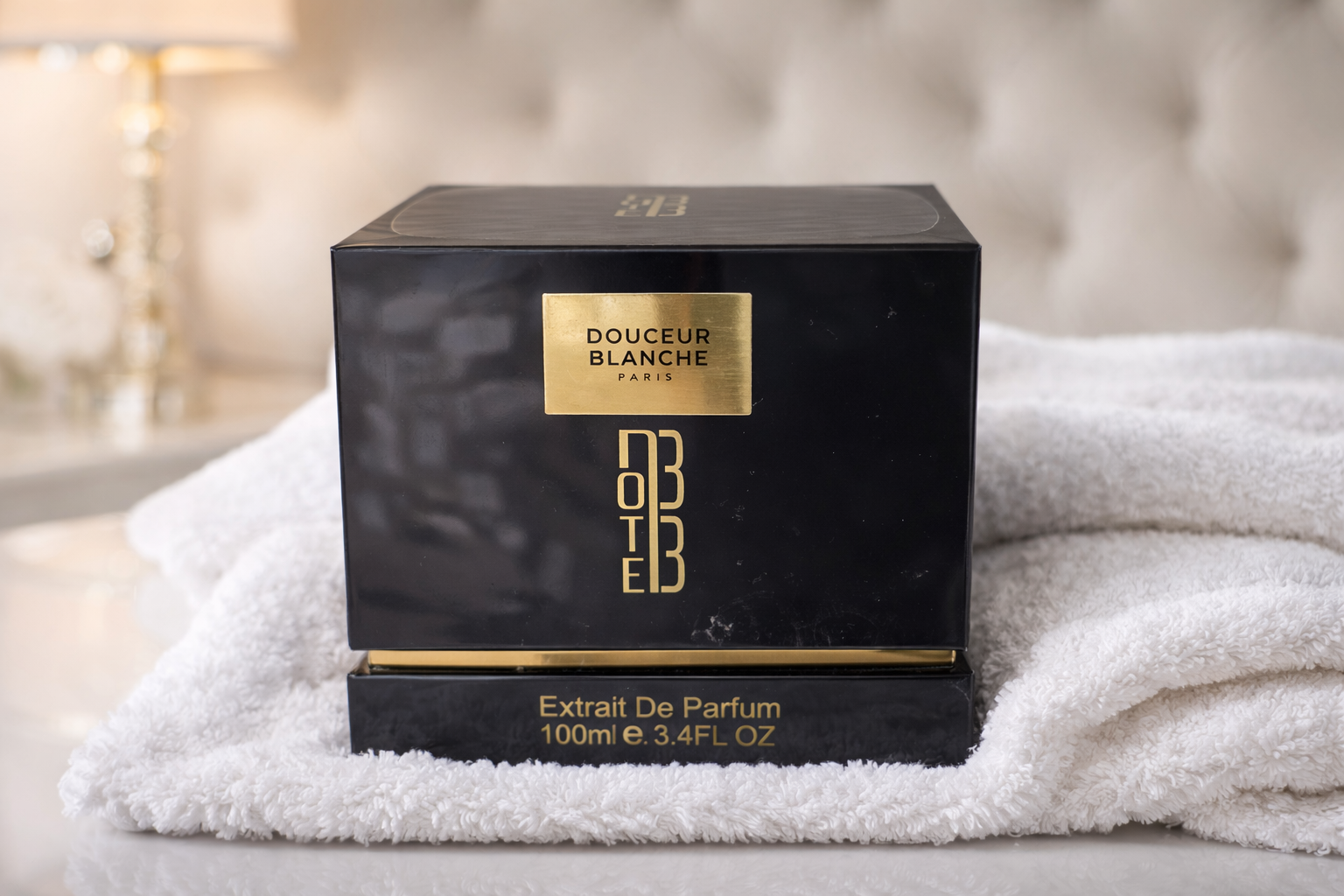 Note 33 - Douceur blanche extrait de parfum 100ml - NOUVELLE SENTEUR