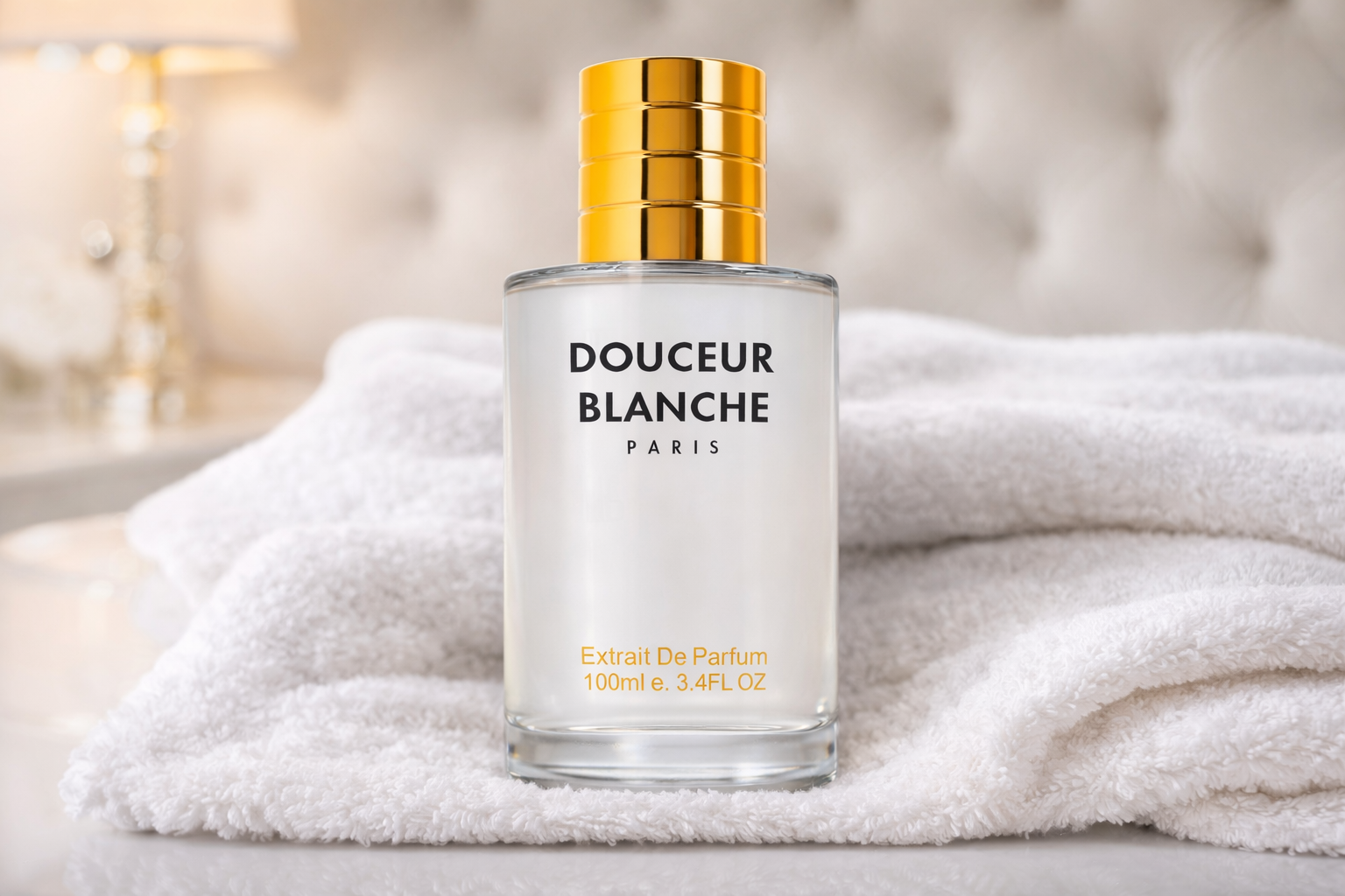Note 33 - Douceur blanche extrait de parfum 100ml - NOUVELLE SENTEUR