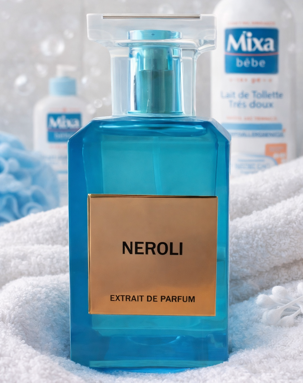 Gulf fragrance - Néroli extrait de parfum 80ml - NOUVELLE SENTEUR