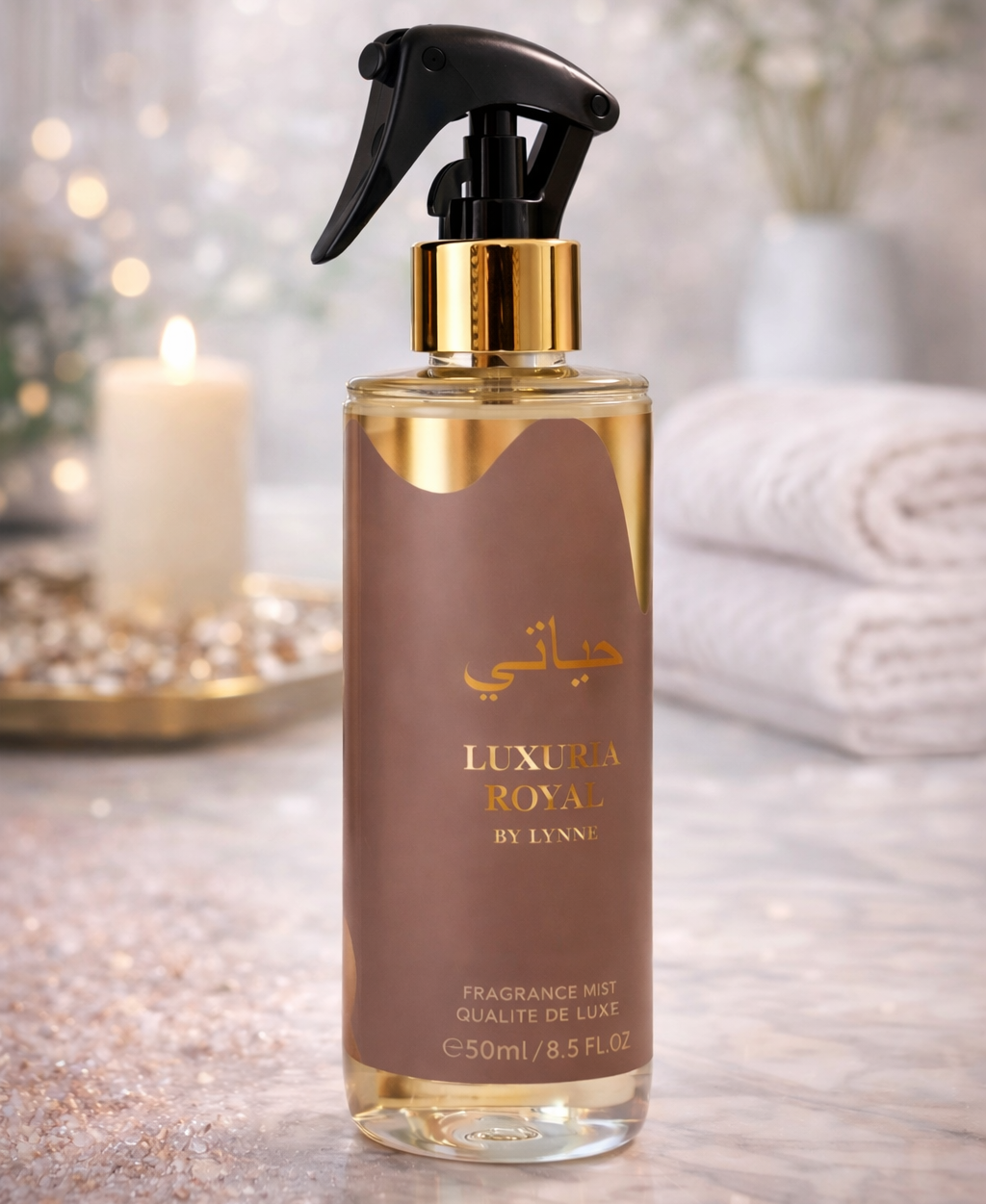 lattafa - spray textile éclaire