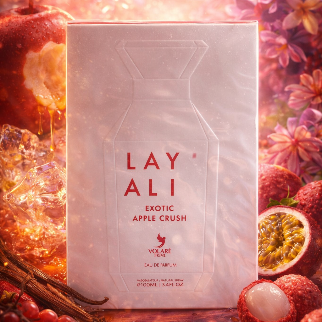 Volaré - layali apple crush 100ml - NOUVELLE SENTEUR