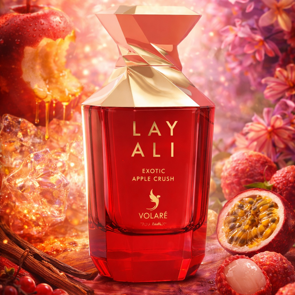 Volaré - layali apple crush 100ml - NOUVELLE SENTEUR