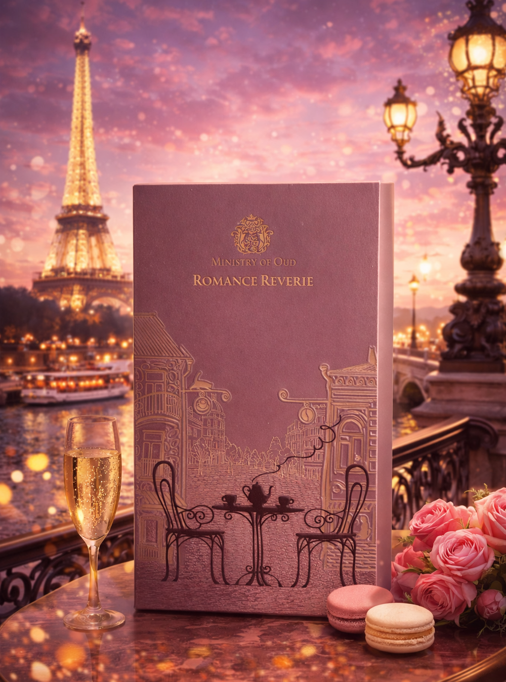 Paris Corner - ministry of oud romance rêverie - NOUVELLE SENTEUR