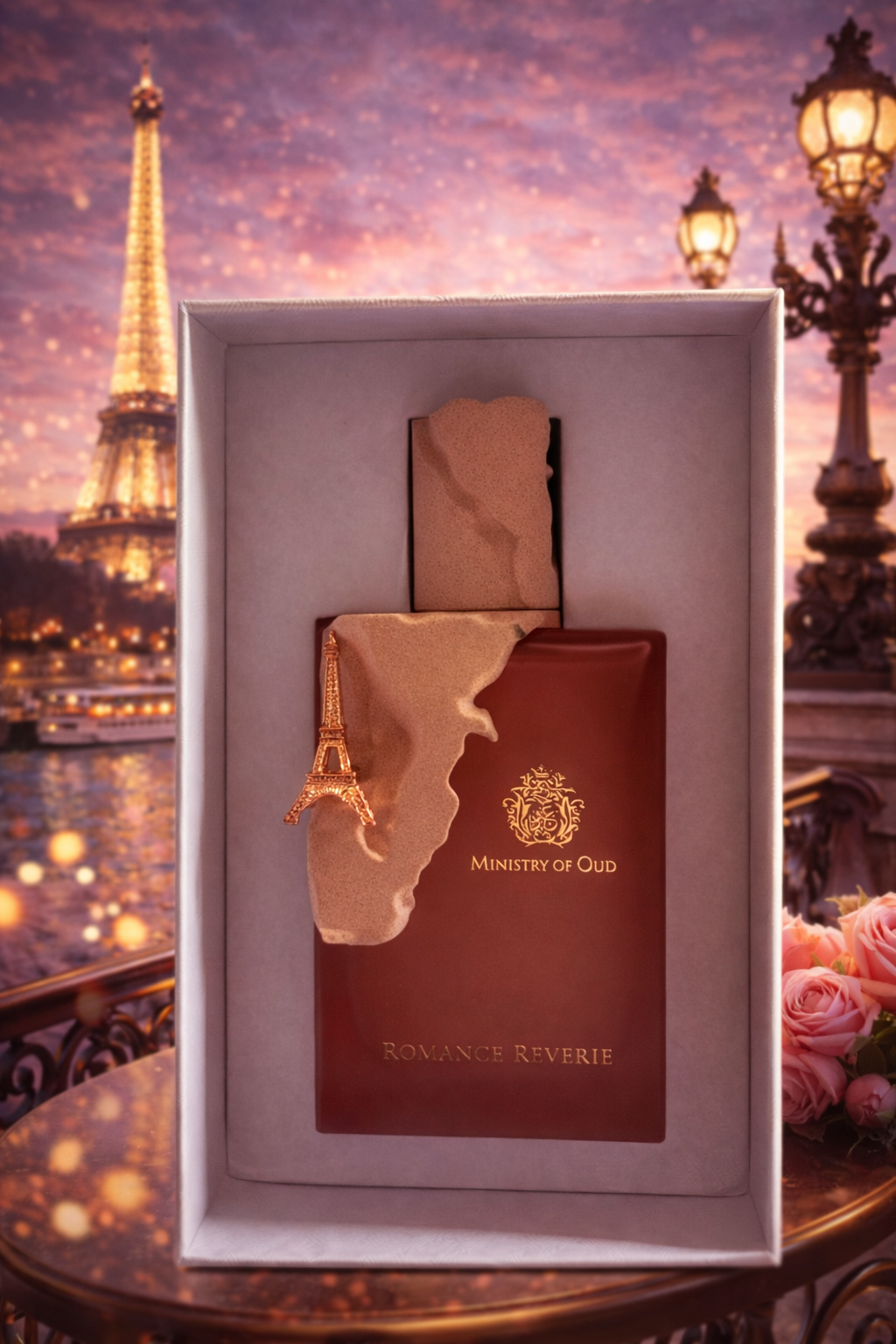 Paris Corner - ministry of oud romance rêverie - NOUVELLE SENTEUR