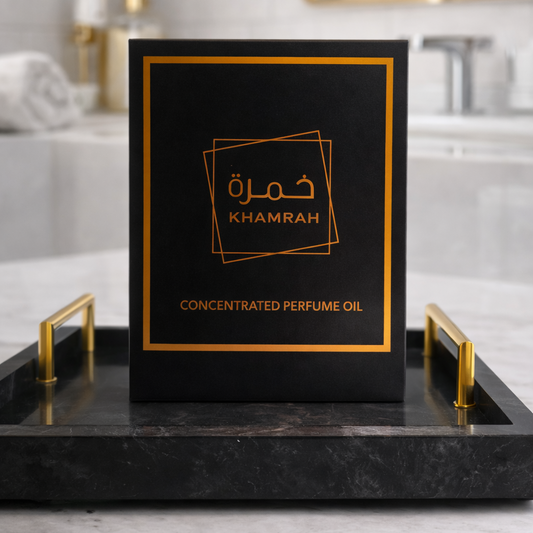 lattafa - huile concentré khamrah