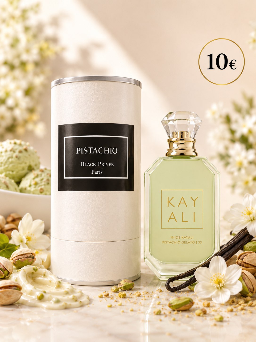 Collection privée - Pistachio