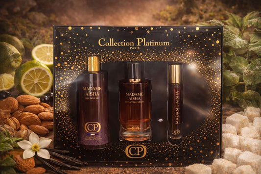 Collection platinium - coffret madame aisha