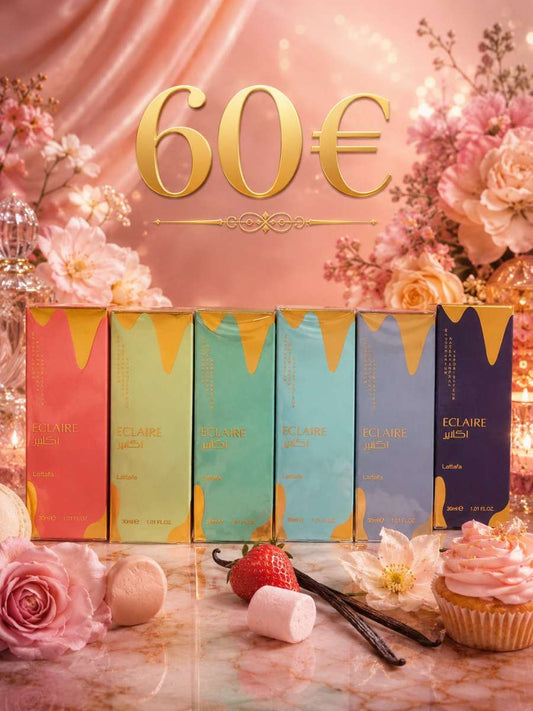 Lattafa - lot 30ml eclaire