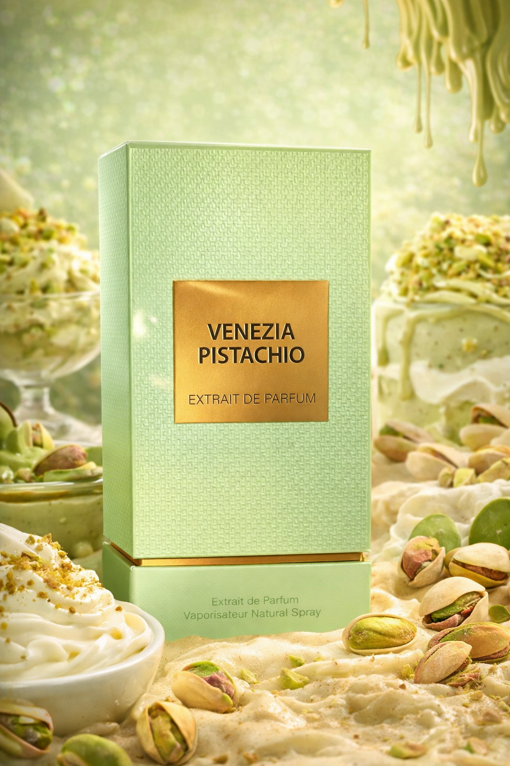 gulf fragrance - Vénézia pistachio extrait de parfum 80ml - NOUVELLE SENTEUR