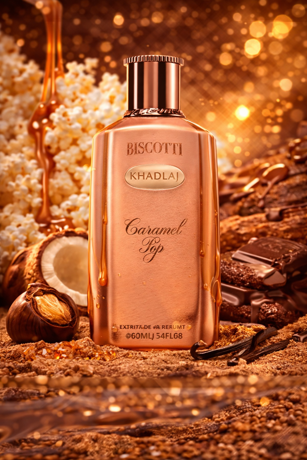 Khadlaj - biscotti caramel pop