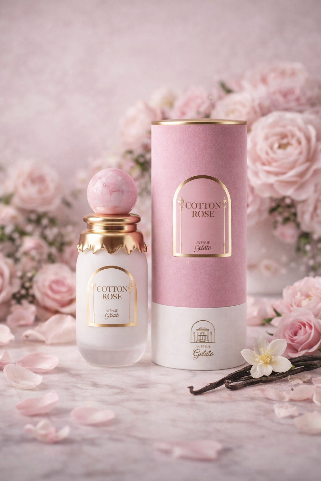 Avenue gelato - cotton rose