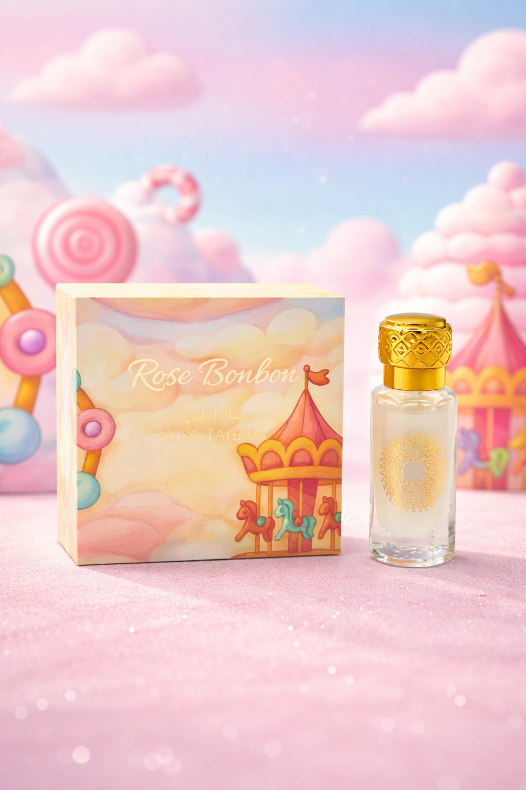 Gulf - Musc tahara rose bonbon