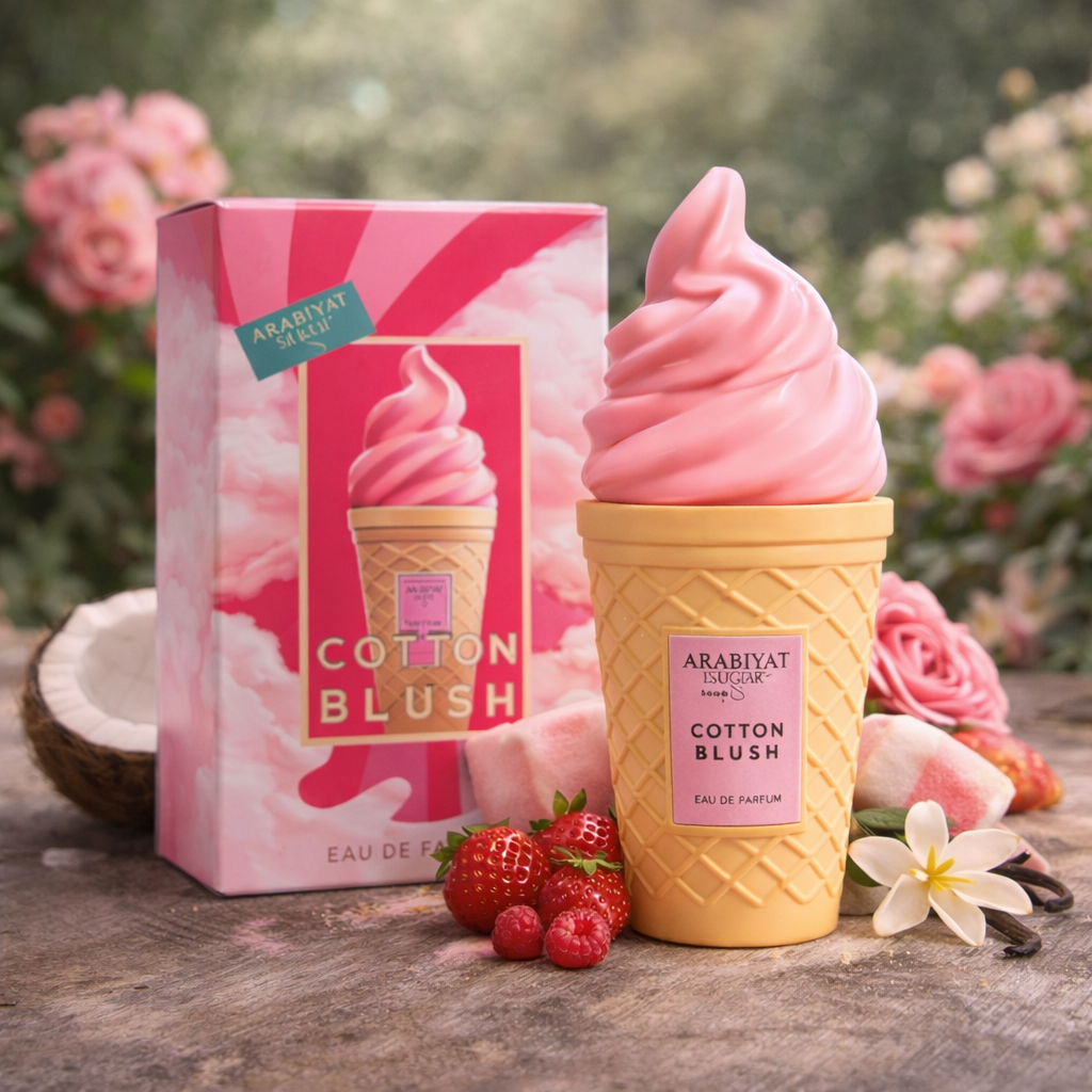 Arabiyat sugar - Cotton blush
