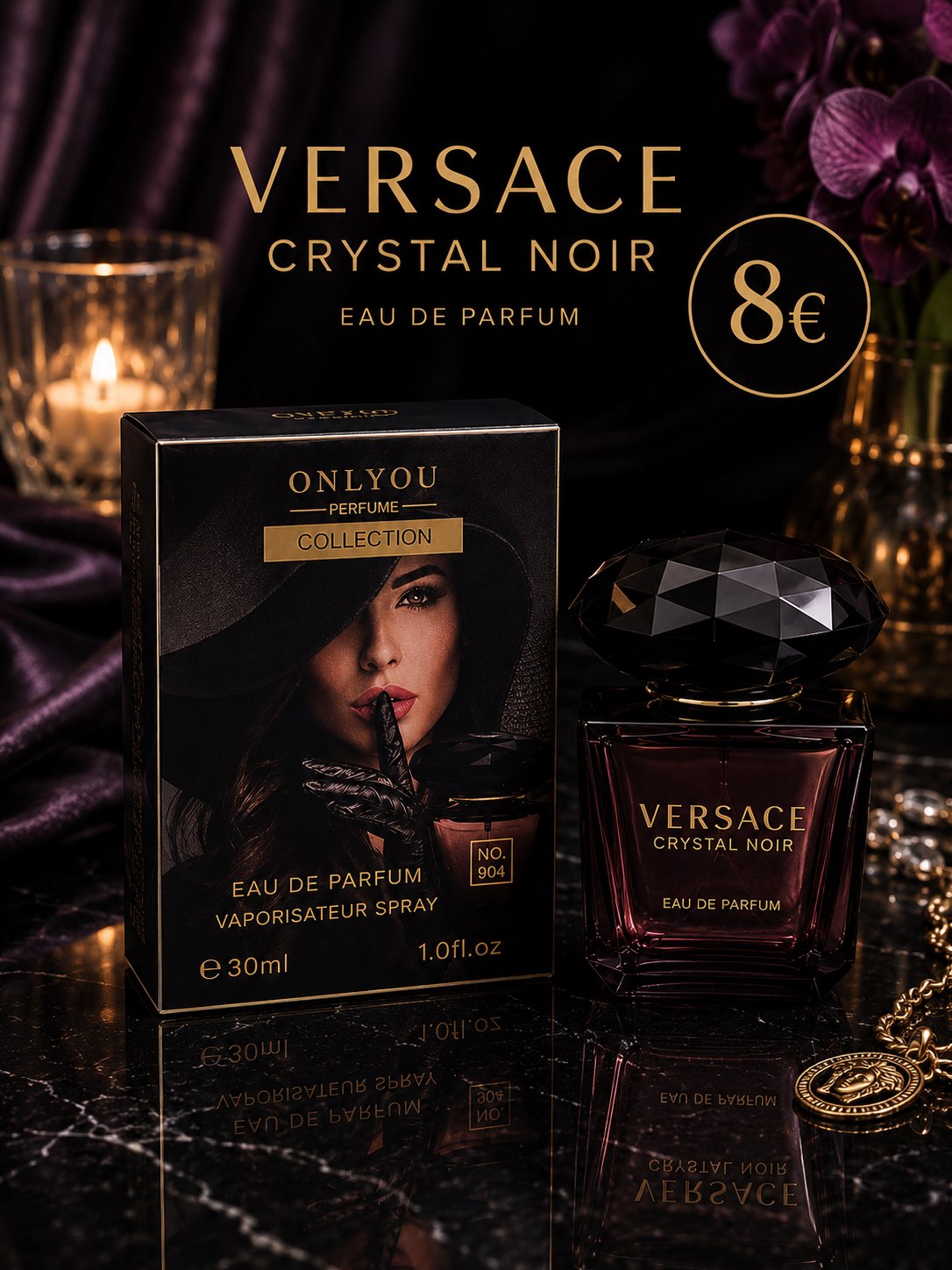 Onlyou - versace crystal noir